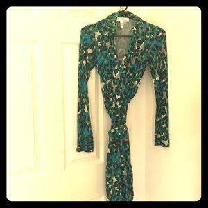 100% Authentic Diane von Furstenberg Vintage Dress